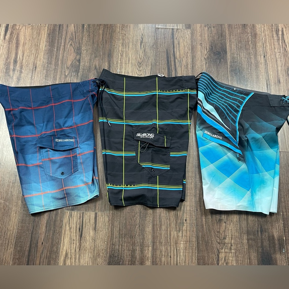 3/$35 BUNDLE BOARDSHORTS